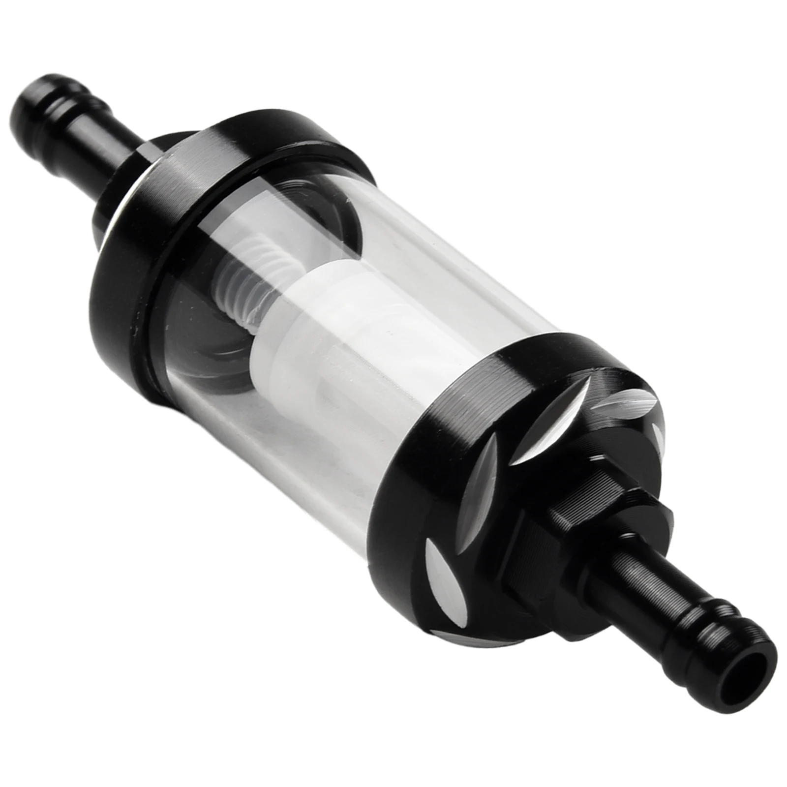 Efficient 8mm Fuel Filter for Optimal Fuel Quality Easy to Clean and Reuse Perfect for Motorcycles and Tractors