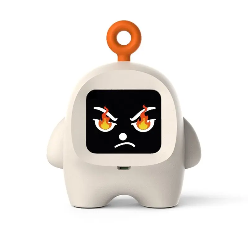 ai-intelligent-dialogue-small-robot-multiple-expressions-languages-emotional-companionship-companion-smart-clock