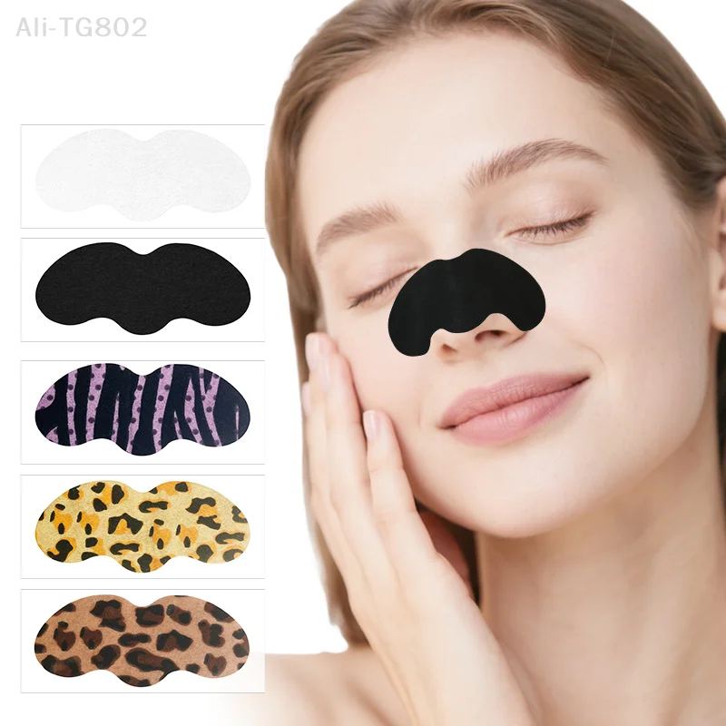

DOLANJN 5pcs Deep Cleansing Nose Strips Deeply Shrinks And Cleanses Pores Reduse Blackheads Nose Strips