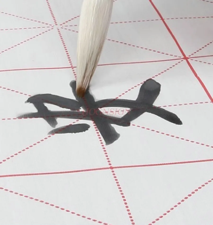 1set Calligraphy Practice: Reusing Water Writing Cloth Set, Scroll Practice, Calligraphy Water Writing Cloth, Brush Practice