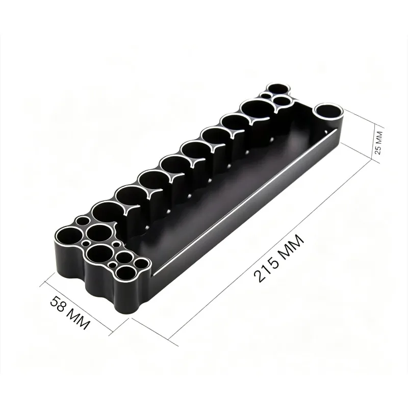 Model Car Repair Tool Holder CNC Tool Holder Screwdriver/pliers/scissors/tweezers Screw Storage Rack R05
