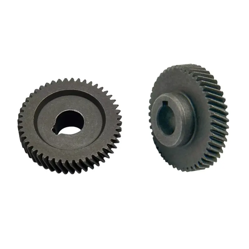 Hand Drill Gear 47 Teeth Outer Diameter 37mm Inner Bore 10mm With Keyway 3mm Hand Drill Accessories