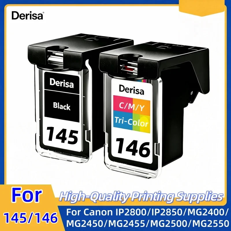 PG145 CL146 145XL 146XL Ink Cartridge PG-145 CL-146 for Canon pixma MG2910/MG3010/TS3110/MX491/MG2510S/IP2810/IP2810S