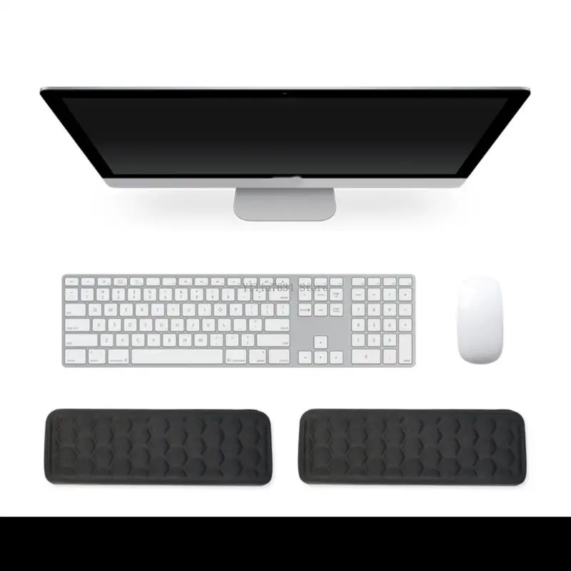 Comfortable Keyboards Wrist Pad Memory Foam To Support Natural Hand Position