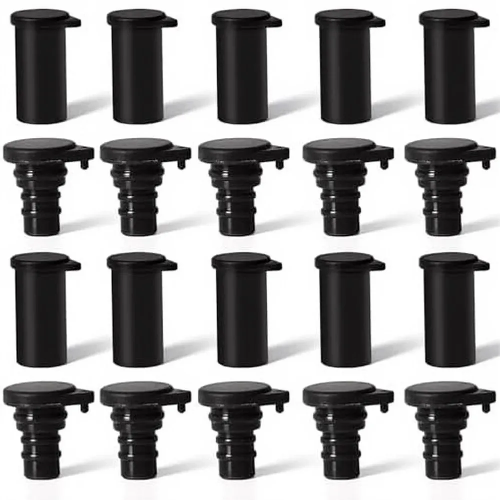 20 Pairs For solar Connector Cap Compatible Photovoltaic Cables Consistent Performance in Outdoor Environments