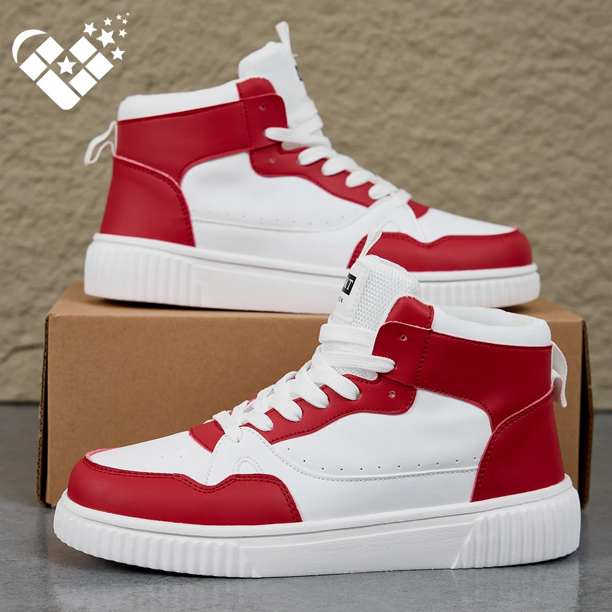 YRZL 2025 أحذية رياضية كاجوال للرجال أحذية تزلج خفيفة الوزن للمشي غير قابلة للانزلاق مريحة للتنفس أحذية رياضية خارجية أنيقة #3