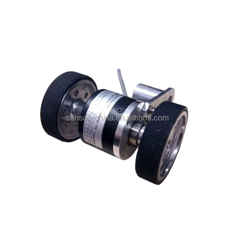 1024PPR Push pull wheel length measuring GHW52-06G1024BMP526-300 rotary encoder for packing