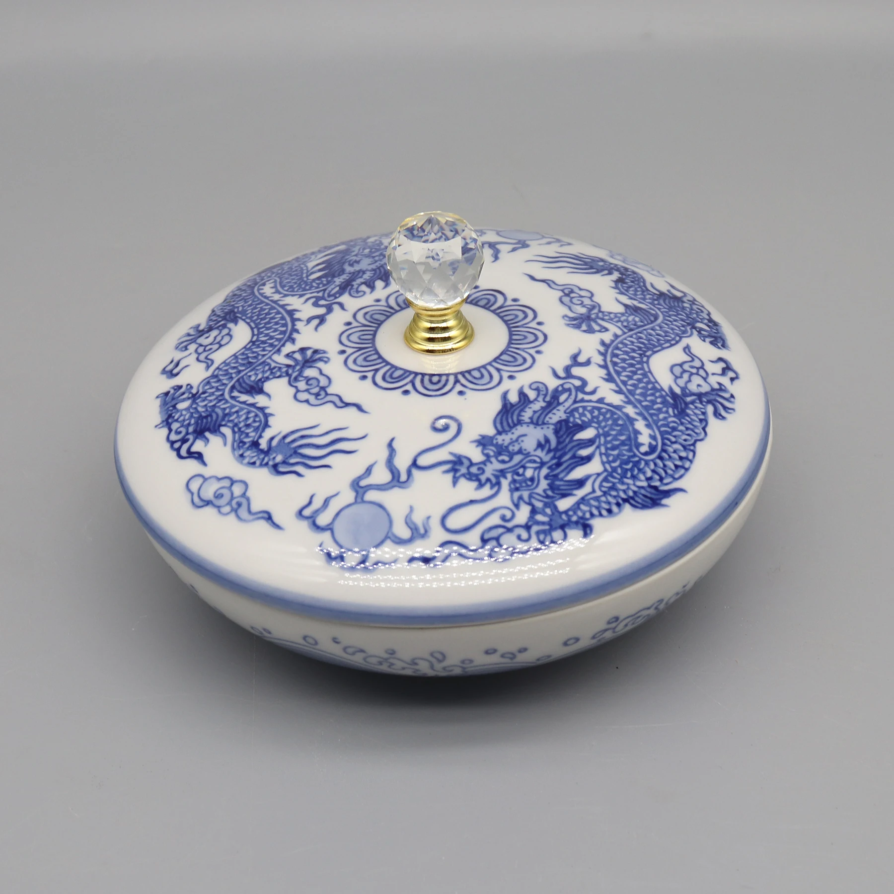 Dragon Box, Ceramic Storage, Vanity Box, Home Decoration