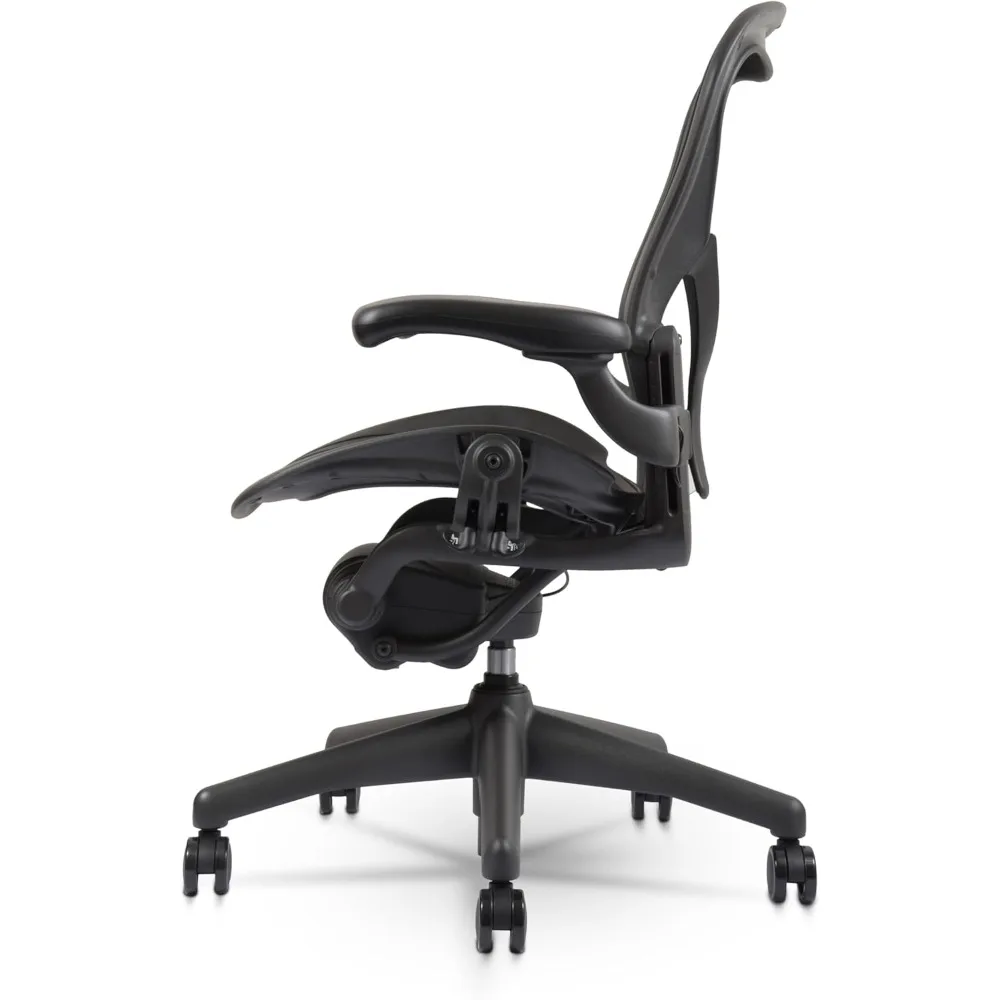 "Aeron Size B Chair with Comprehensive Posture Support"