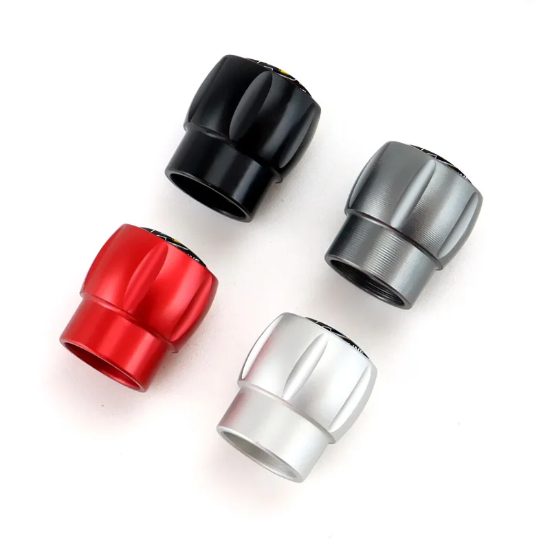 4PCS Car Wheel Tire Valve Caps Tyre Rim Stem Cover for Ford Shelby Mustang GT500 GT350 Mondeo Fusion Fiesta Escape Ecosport F150