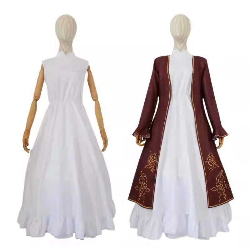 Game Limbus Company Catherine / Katherine Cosplay Costume Women Girls Halloween Role Play Cos Prop