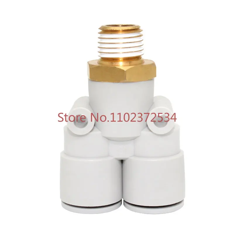 10 pieces KQ2U04-06-08-10-12-M5-M6-01S-02S-03S-04S-06S Quick Coupling