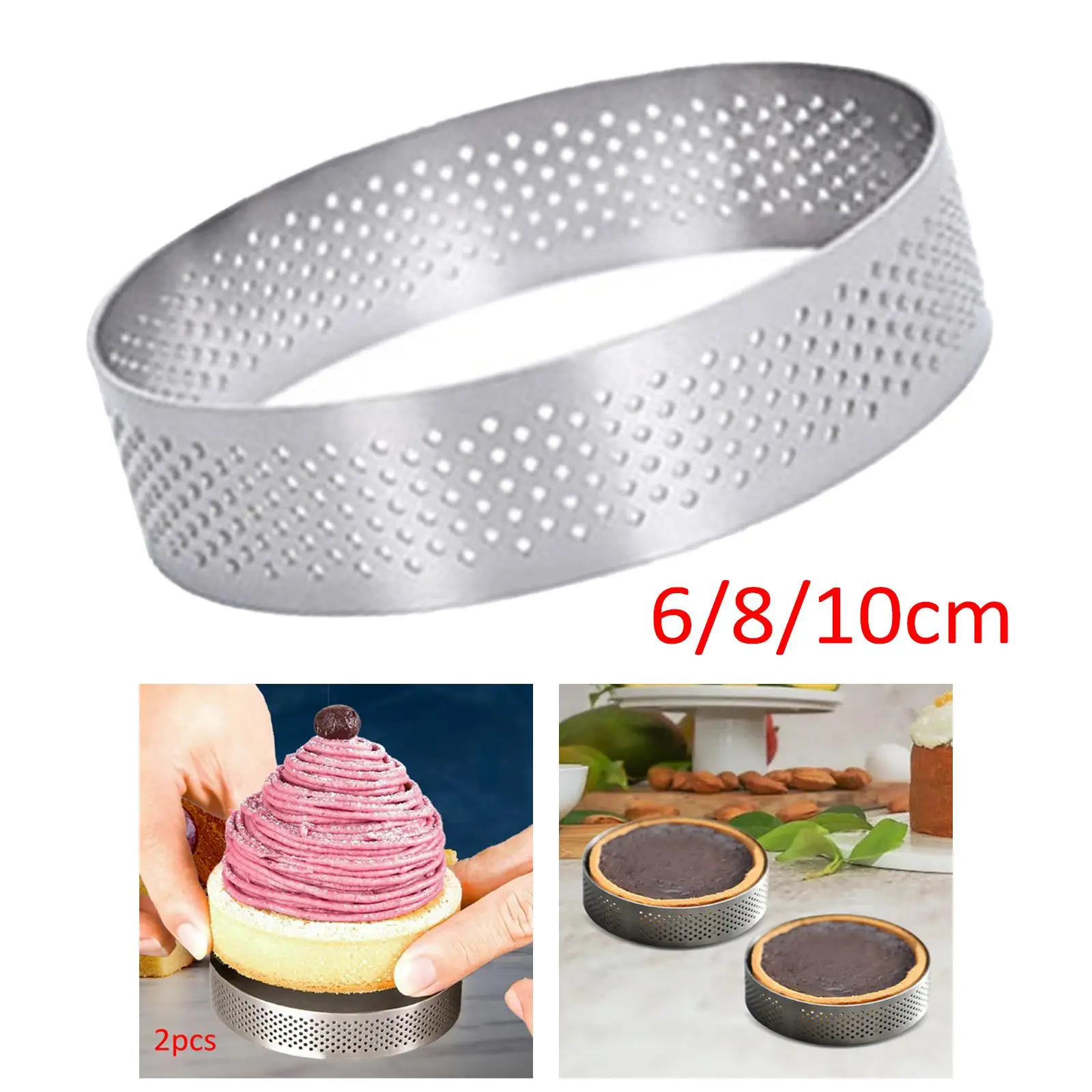 

Набор инструментов для выпечки из нержавеющей стали для домашней выпечки — упаковка из 2 шт.