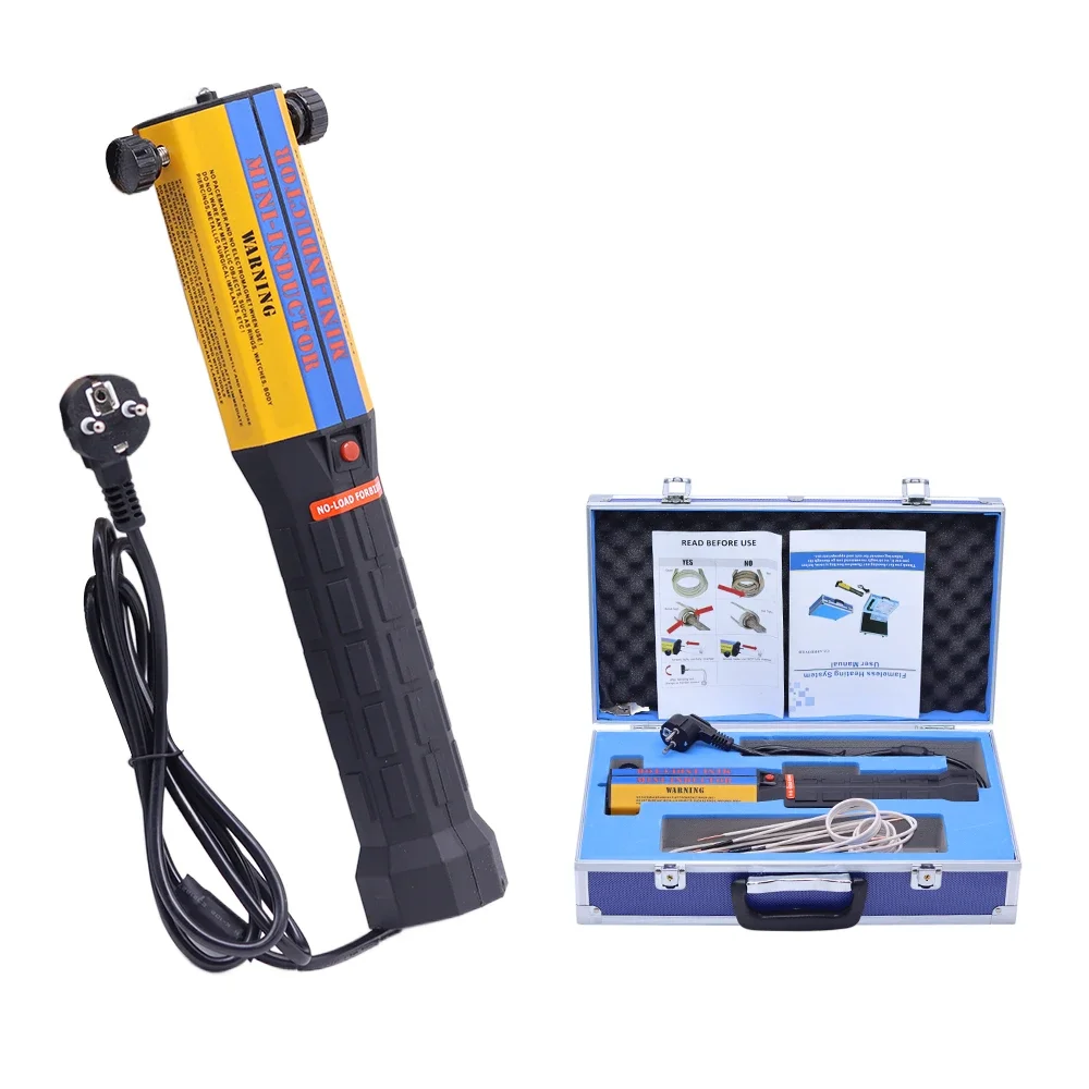 Magnetic Induction Heater 1000W Portable Flameless Induction Heater Machine 8 Coils Car Repair Tool Heater Kit Machine110v 220v