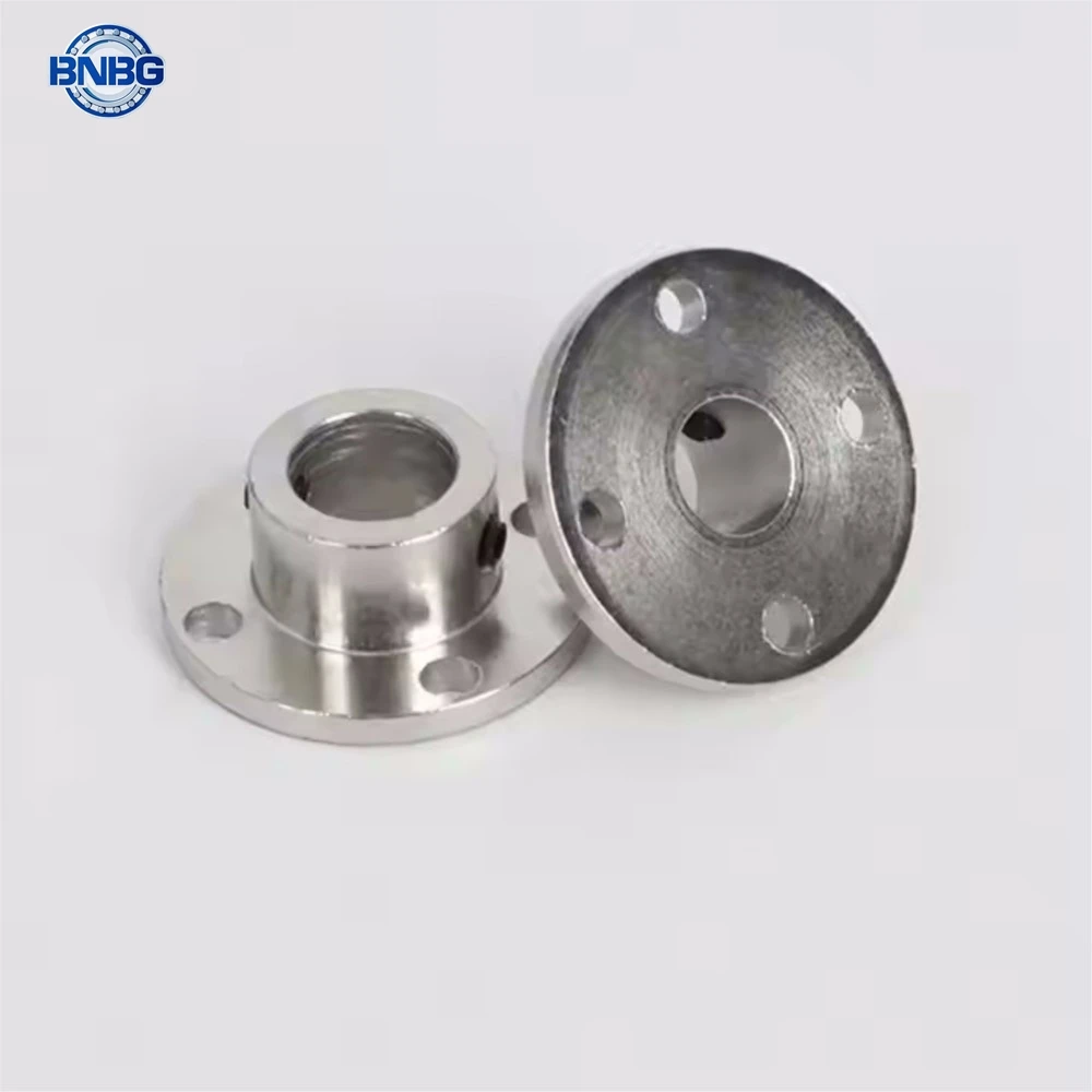 1PC 3mm 3.17mm 4mm 5mm 6mm 6.35mm 7mm 8mm 10mm 11mm 12mm 14mm Rigid Flange Coupling Motor Guide Shaft Coupler Connector