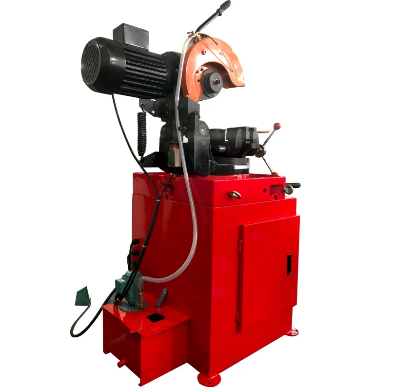 MC-315B manual pipe cutter, Semi-automatic pipe cutting machine