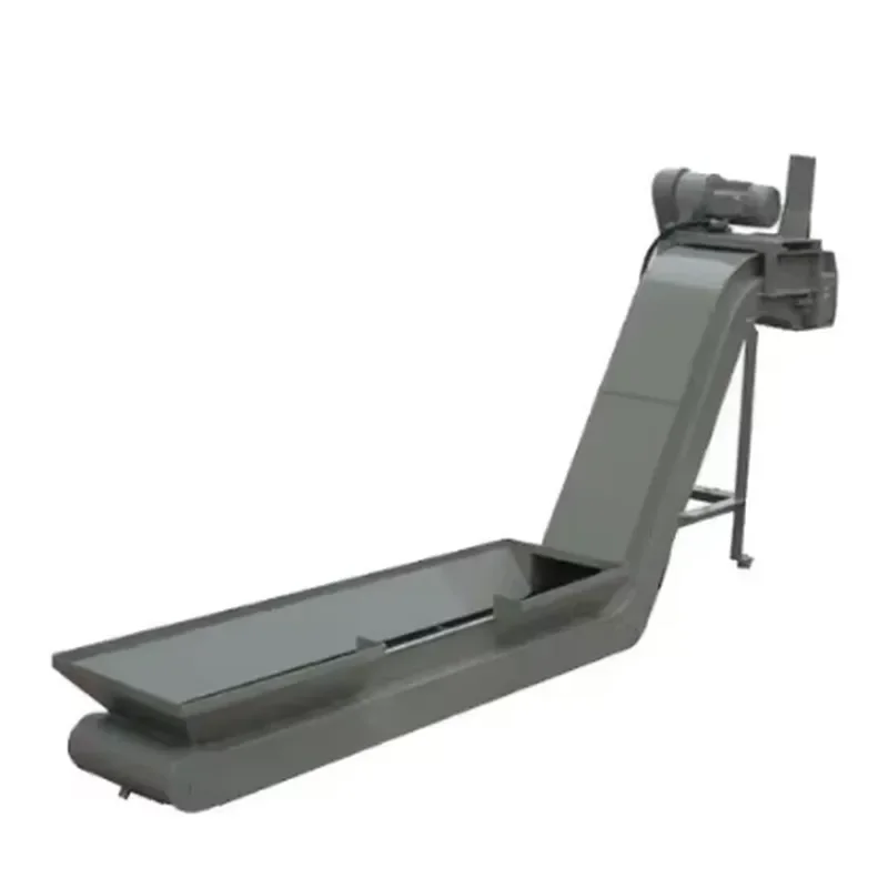 Fully Automatic Small Lifting Chip Conveyor Screw Conveyor Magnetic Chip Conveyor
