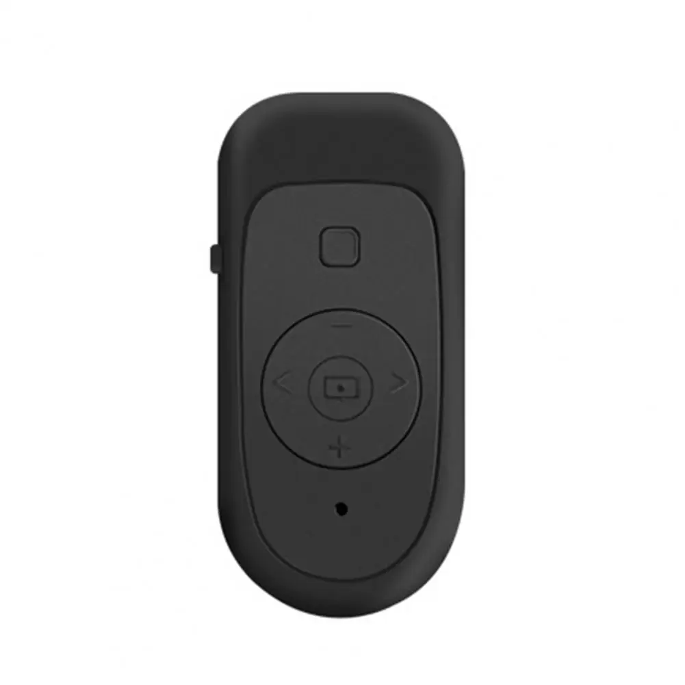 Bluetooth-compatible Remote Control Long Distance Portable Wireless Shutter Release Button Self-timer Page Turning Controller