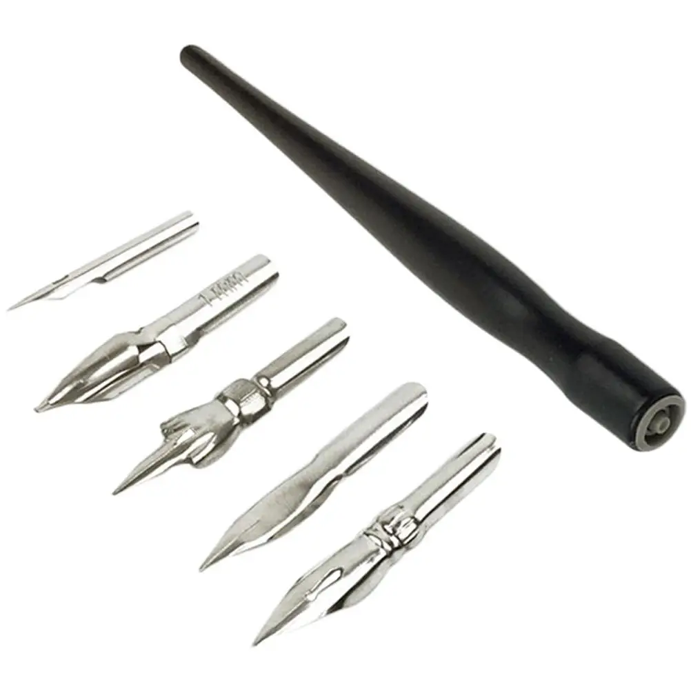

1 set Penetration Set Accent Pen Multiple Tip Sizes Smear Resistant Ink Drawing Tool For Enthusiasts Fine Line Marker