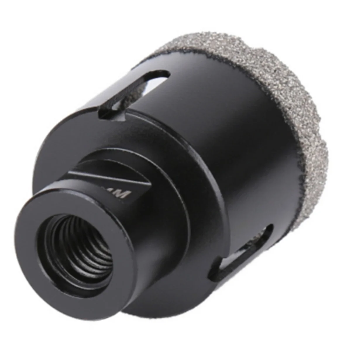 BAAQ 45mm Diamond Drill Bit Marble M14 Cutting Machine Drill Tile Stone Drill Bit Tool 1Pc Thread Brazing Hole Opener