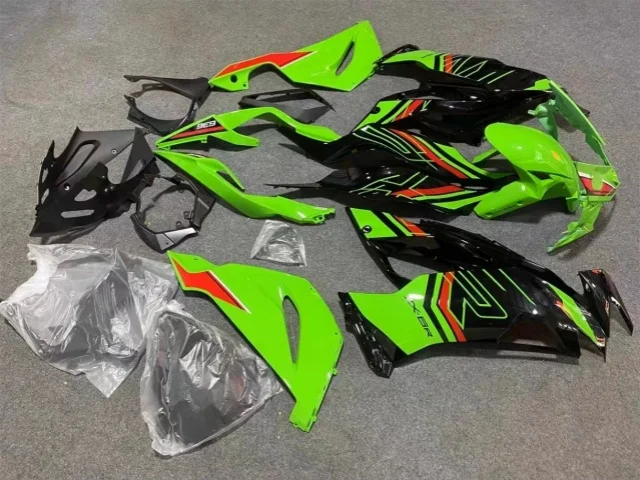 High Quality Complete Flow Motorcycle Parts For ninjas  ZX-6R 19-22 years  ABS Plastic Fairing Kit