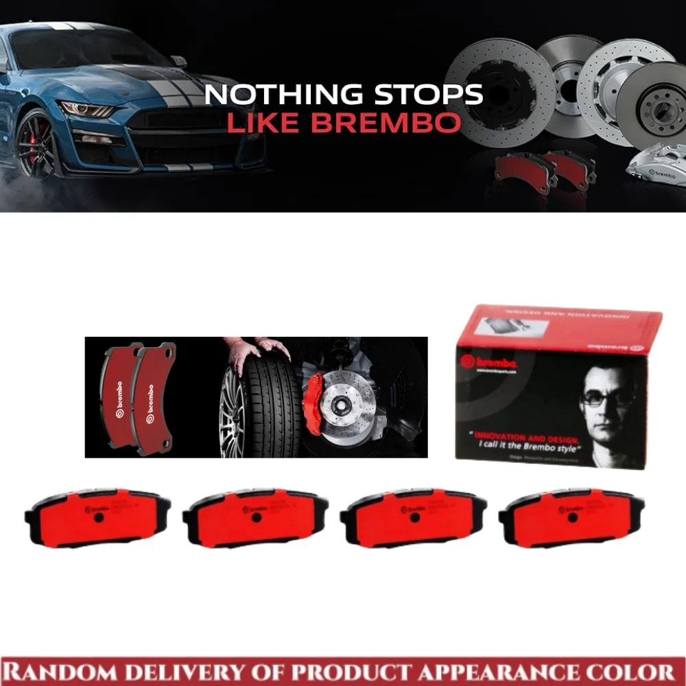 Brembo P83098N Premium Ceramic Rear Disc Brake Pad Set LEXUS/TOYOTA/TOYOTA (FAW) OE# 0446660120