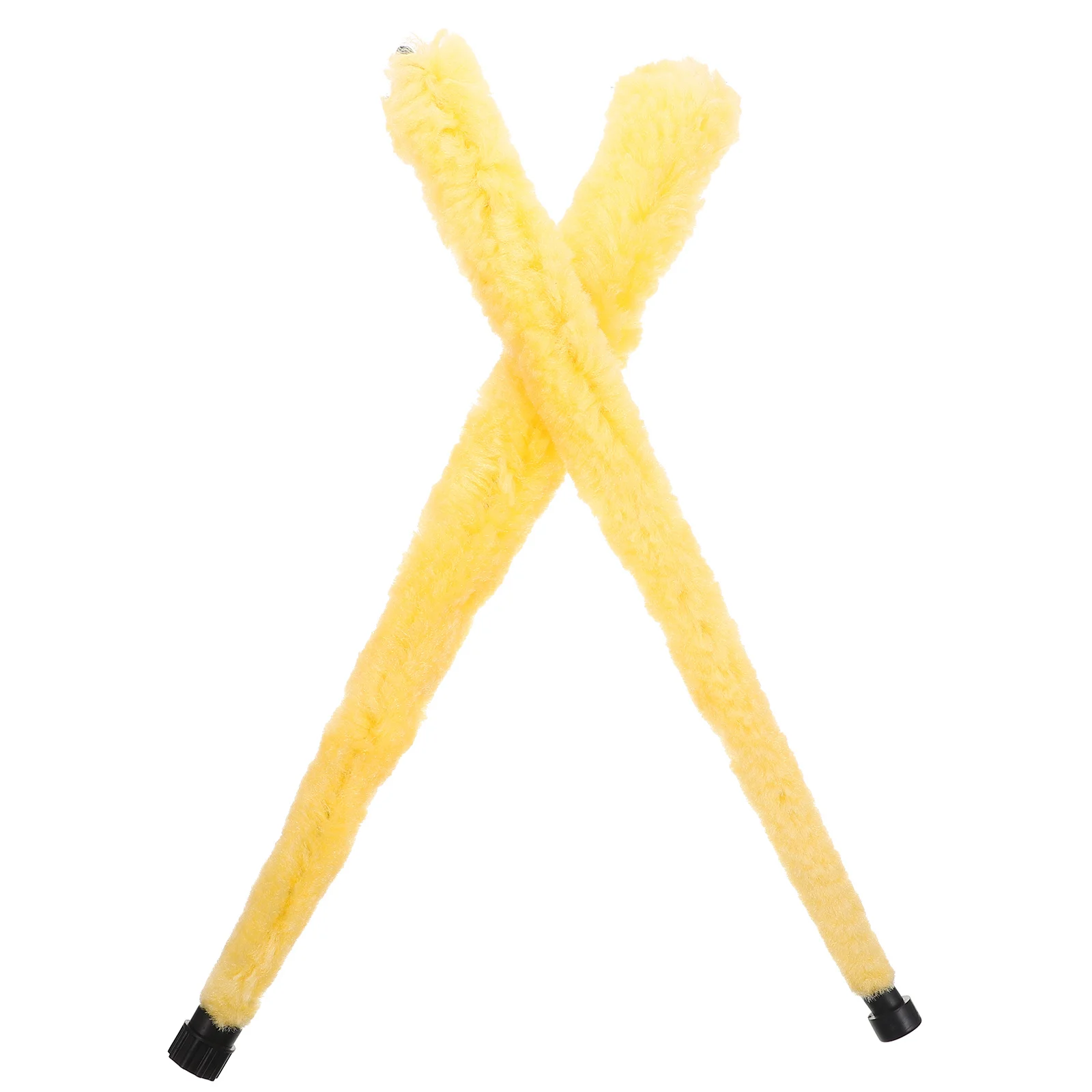 

2Pcs Sax Cleaning Brush Premium Cotton Thread Durable Saxophone Care Cleaner Practical Portable Sax Accessory Tool
