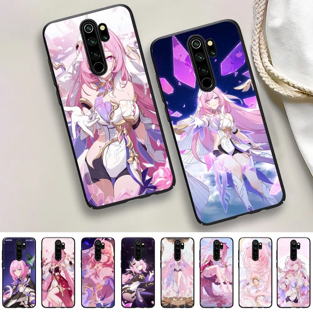 Honkai Elysia Game Phone Case For Redmi 5 6 7 8 9 10 plus pro 6 7 8 9 A GO K20 K30 K40 pro plus F3 Fundas