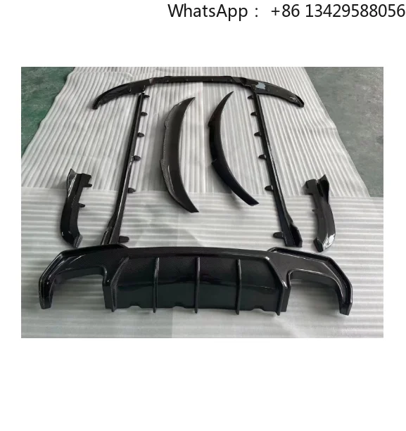 Personalized Customization for BMW's New 4 Series Two Door G22/G23 Carbon Fiber Front Lip and Rear Lip Side Skirt Tail Wing