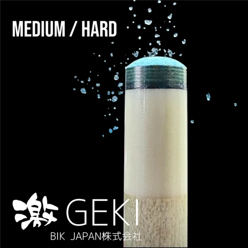 Imagen 2 del producto Punta de navegador GEKI Original de piel de cerdo de Japón, puntas de taco de 14mm para piscina y Carom, puntas de palo de taco de billar, accesorios para piscina y billar