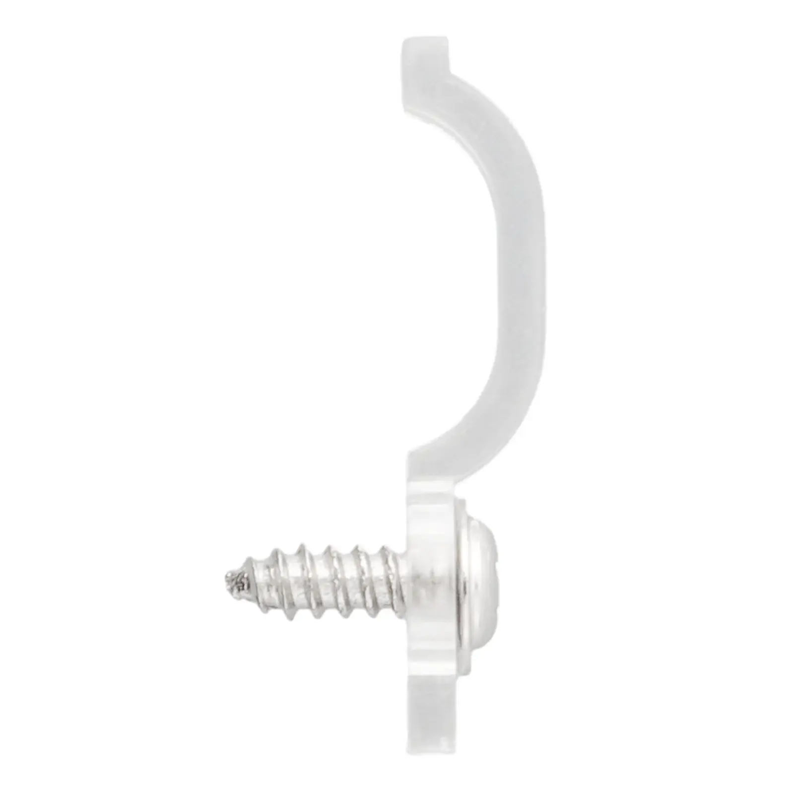Tagliaunghie 50 * Clip 50 * Viti 100 * Clip 100 * Viti Staffe di montaggio Clip di ricambio Accessori ultrasottili