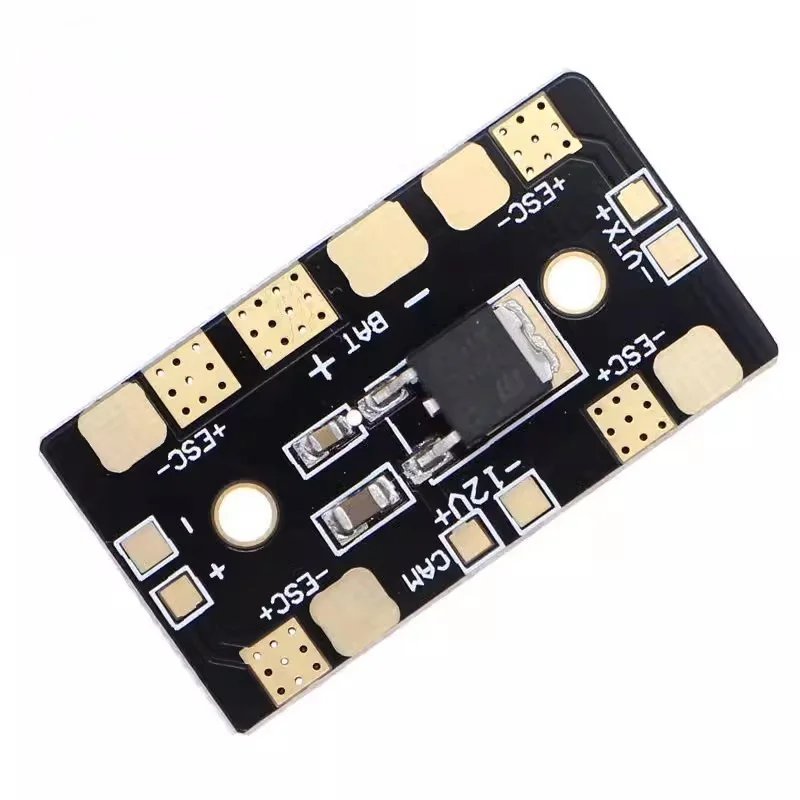 Mini PDB Power Distribution Electric Board With 12V Linear Voltage Regulator DIY for QAV250 FPV Quadcopter Multicopter Drone