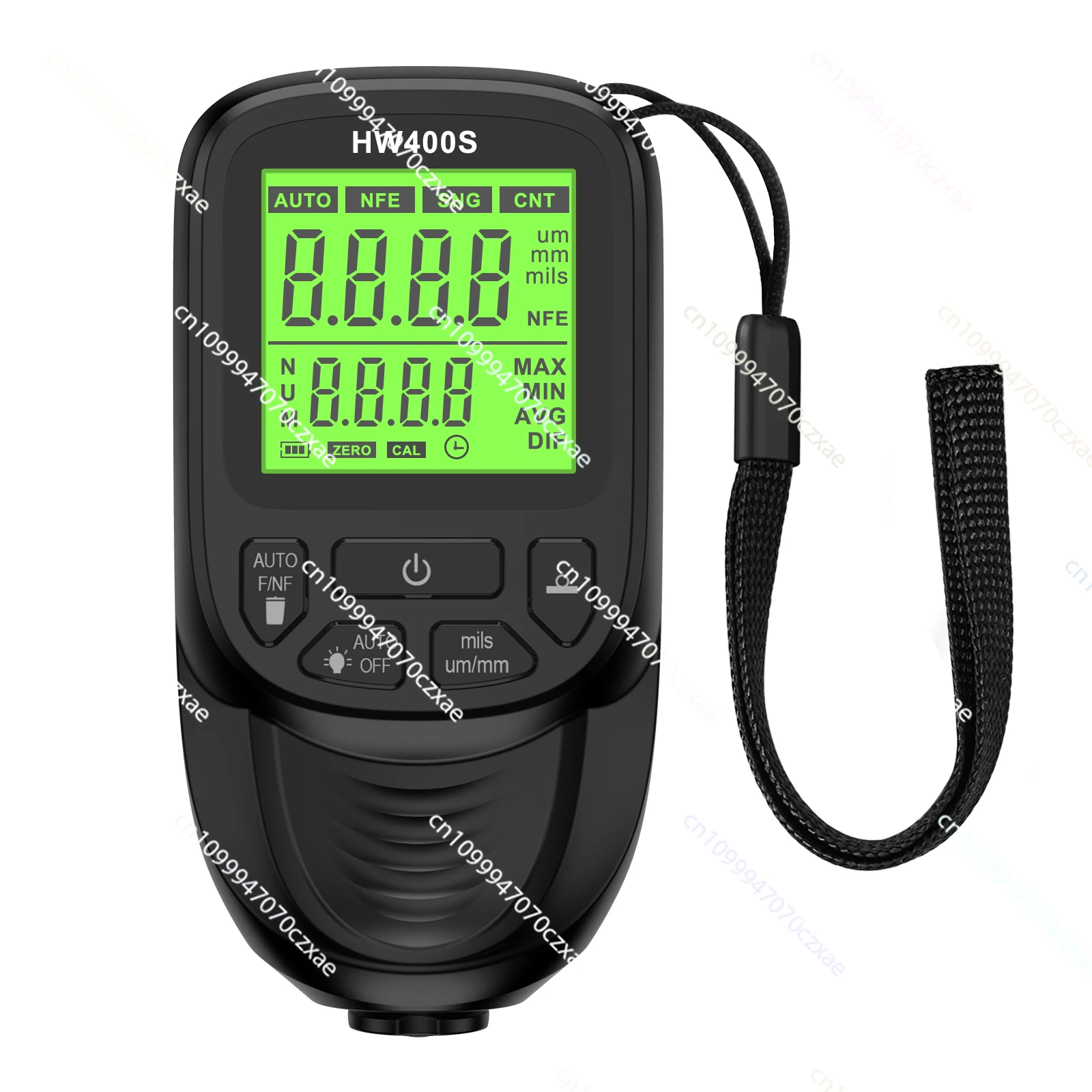 

HW-400S Automotive Thickness Gauge High Precision Industrial Iron and Aluminum Coating Thickness