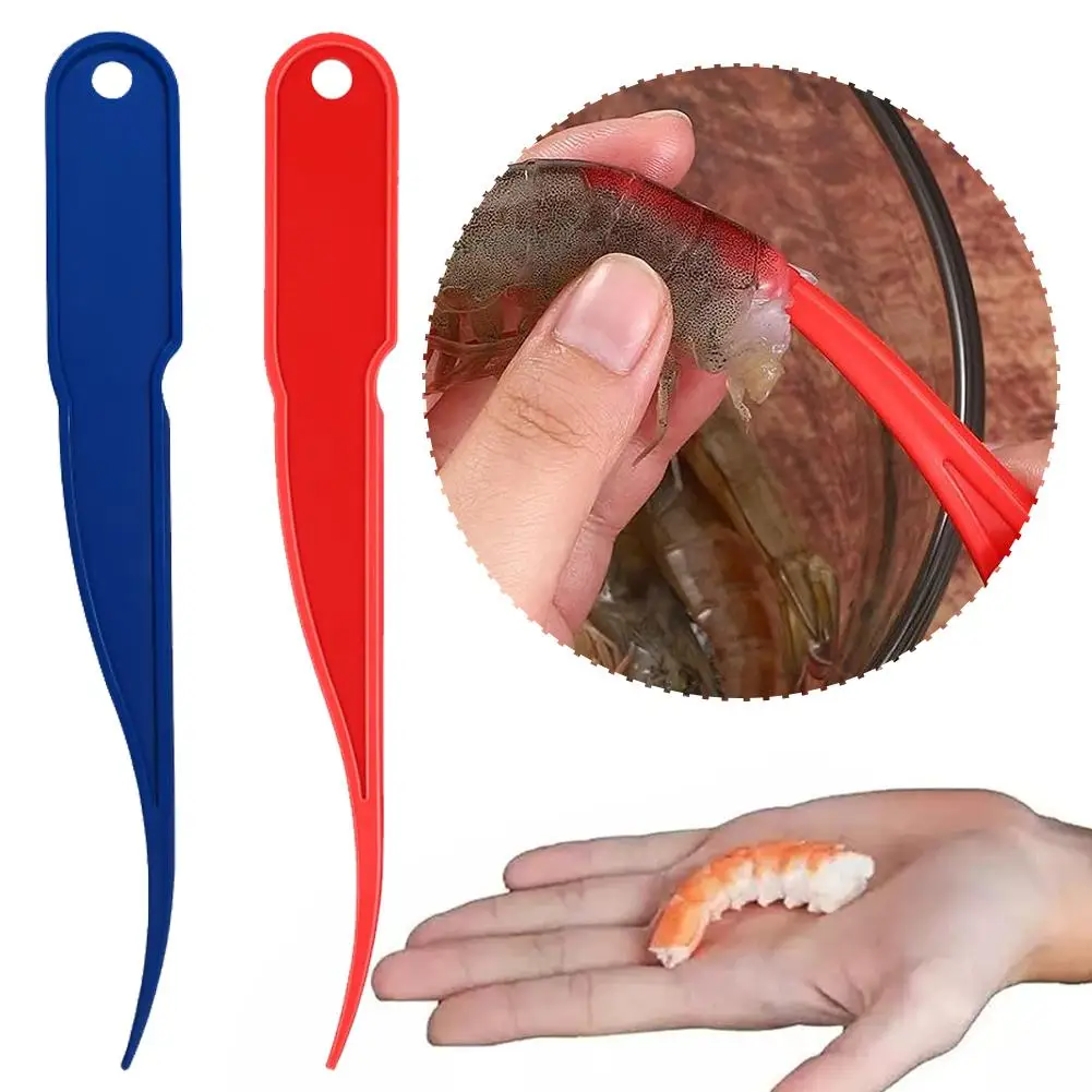 1pcs Shrimp Peeler Plastic Shrimp Deveiner Tool Shrimp Cleaner For Kitchen Shrimp Deveining Peel Tool G3e4