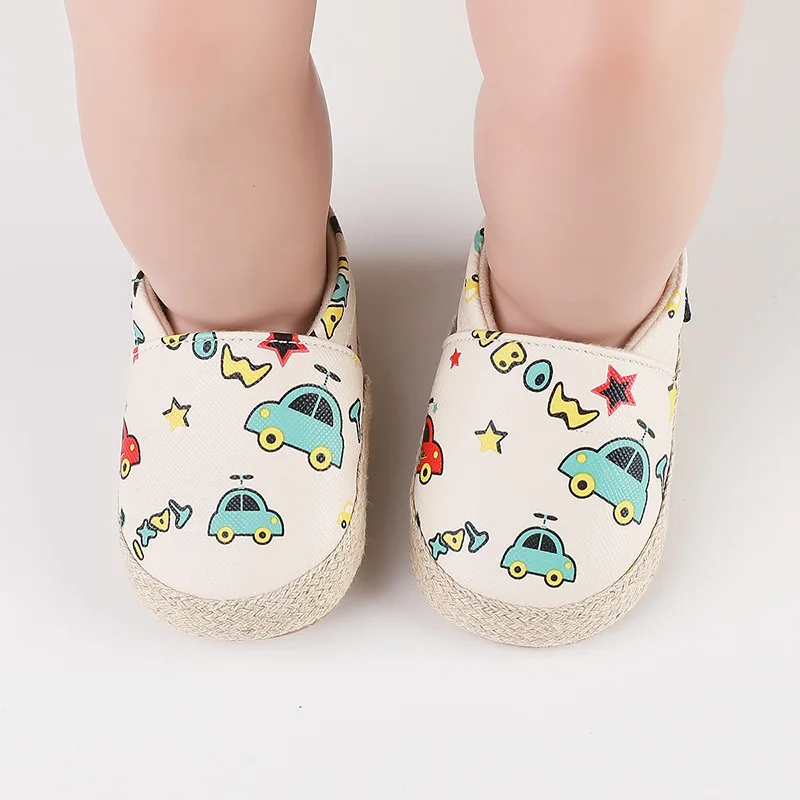 Spring and Autumn New Classic Soft Bottom Versatile Sports and Leisure 0-1 Year Old Baby Shoes Pre Walking and Learning Shoes