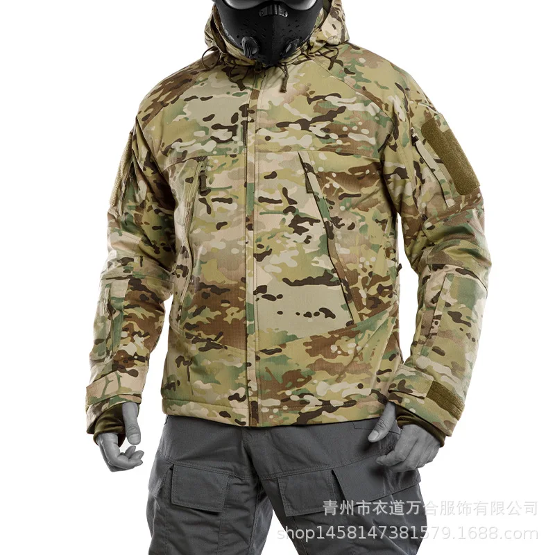 Forbearance 4.0 Tactical Cotton Clothing Men's Outdoor Clothing Cotton Clothing Jacket Winter Polar Cold Protection