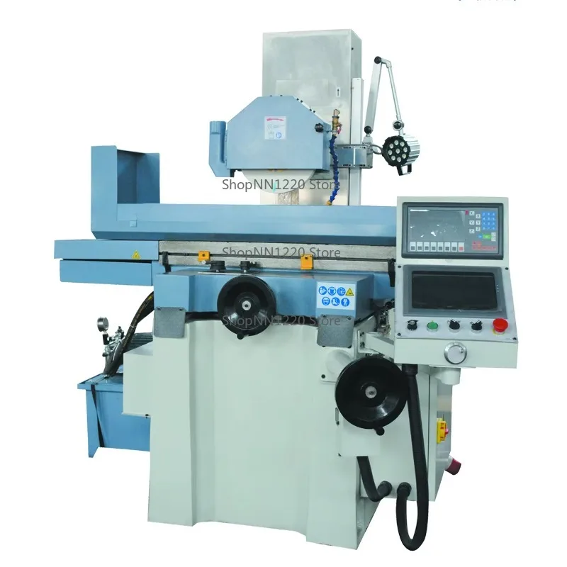 3 Axis Automatic Surface Grinding Machine M1224AHD With PLC Control Servo Motor Hydraulic Surface Grinder Table Size 600*295mm