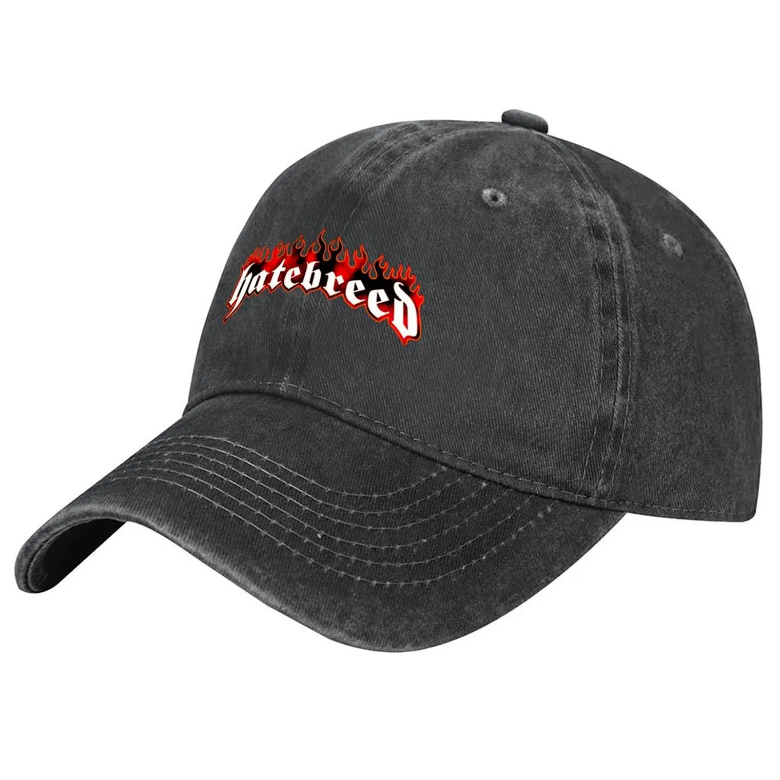 

hatebreed band rock metal best of logo Baseball Cap Mountaineering Anime Gentleman Hat Baseball For Men Women's