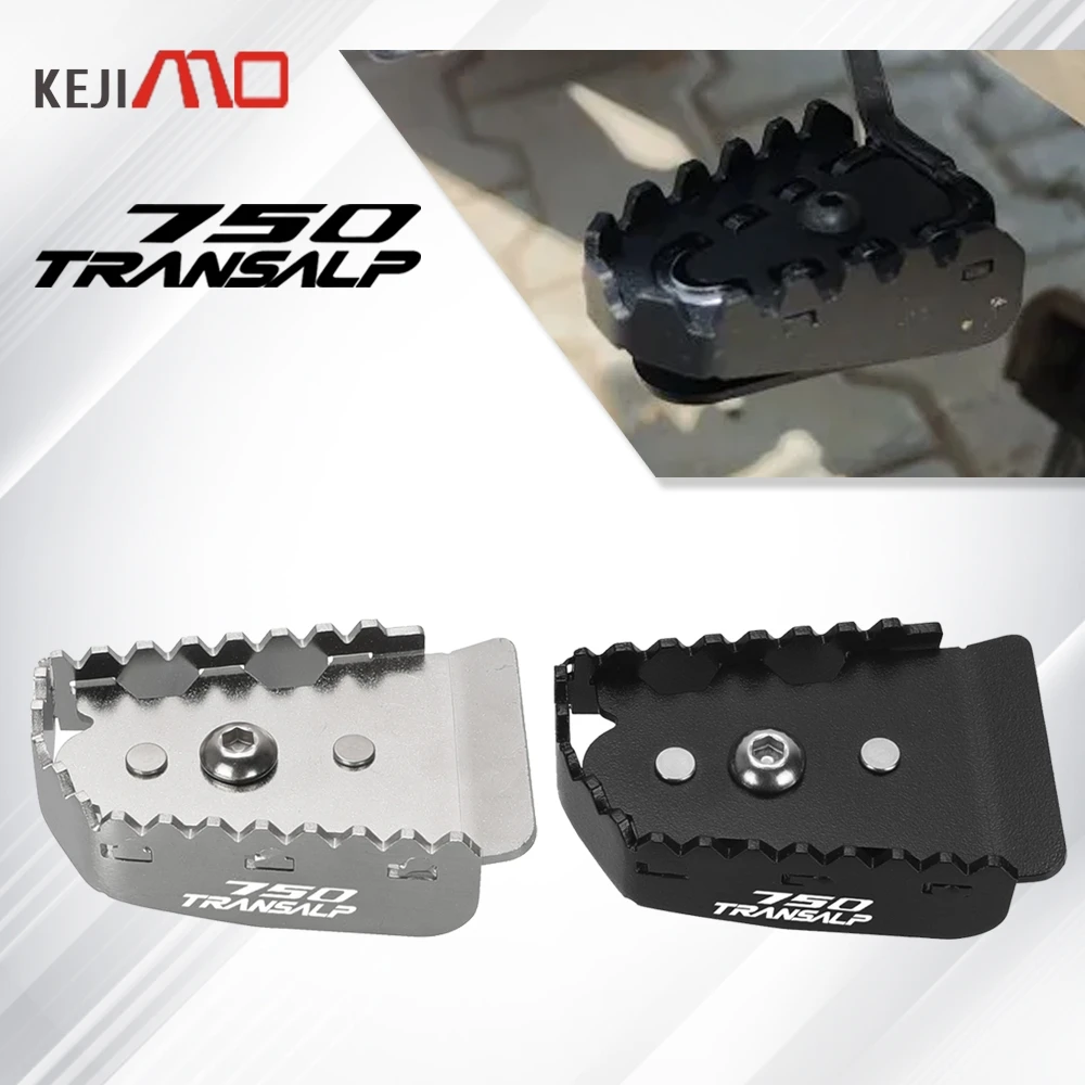 

For Honda XL750 TRANSALP XL 750 2023 2024 2025 2026 2027 Motorcycle Rear Foot Brake Lever Pedal Enlarger Extension Extender Pad