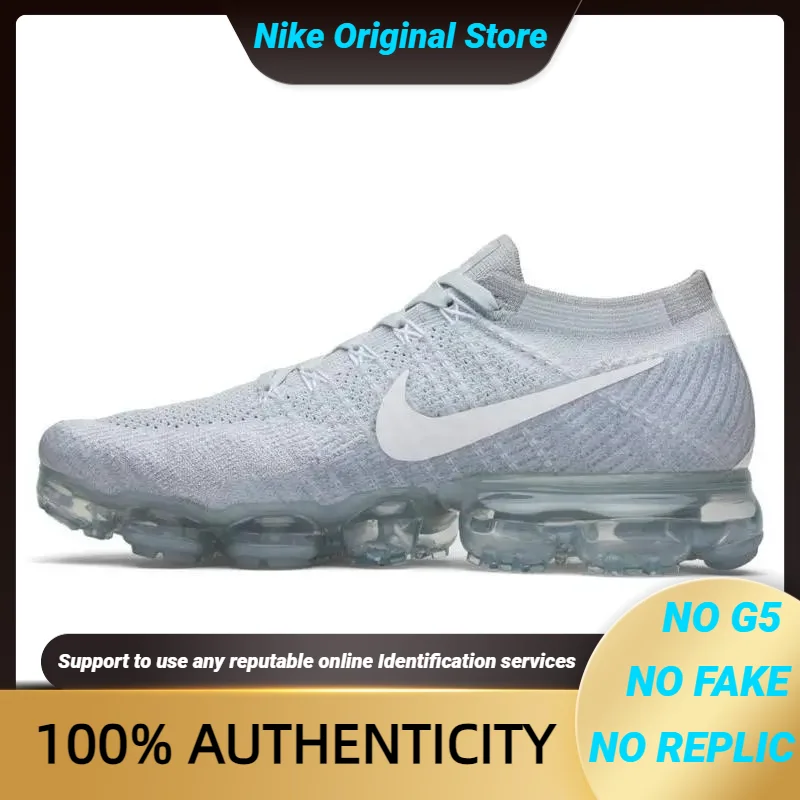 Nike Nike Air VaporMax Pure Platinum Sneakers shoes 849558-004