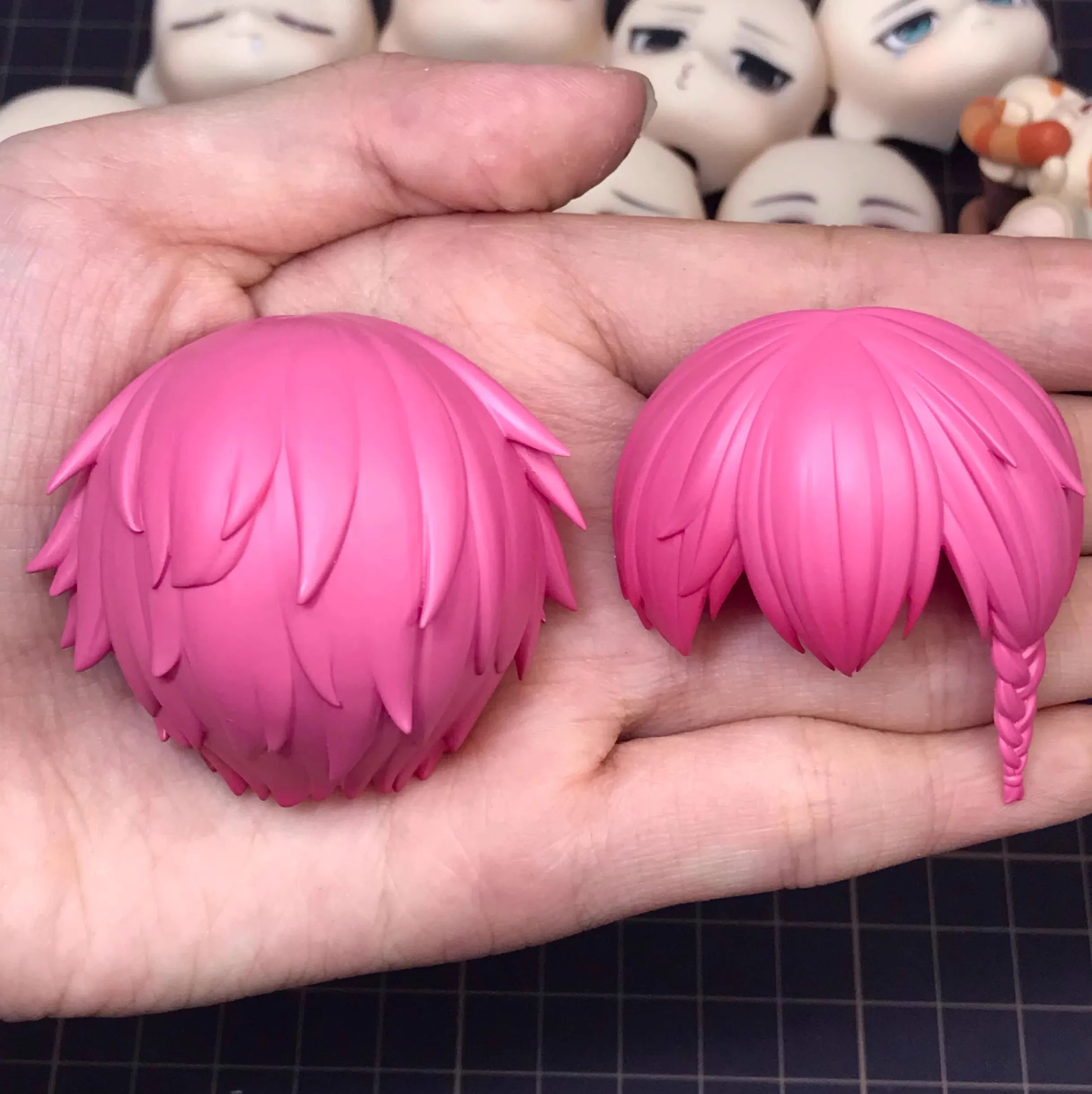 Ranze Kurona Ob11 Hair Doll  GSC Clay Man Accessories Replacement Wig Game Anime Cosplay Toys Gifts