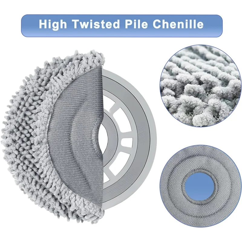 

1 комплект деталей, аксессуары для пылесоса Roborock Q Revo, набор запасных частей для роботов Roborock P10, основная щетка, мешки для пыли