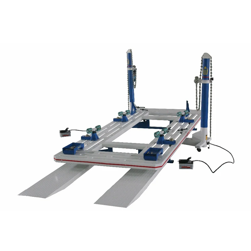 

Customizable Body Collision Repair Car Bench Portable Tower Beam Corrector Chassis Straightening Car Body Corrector