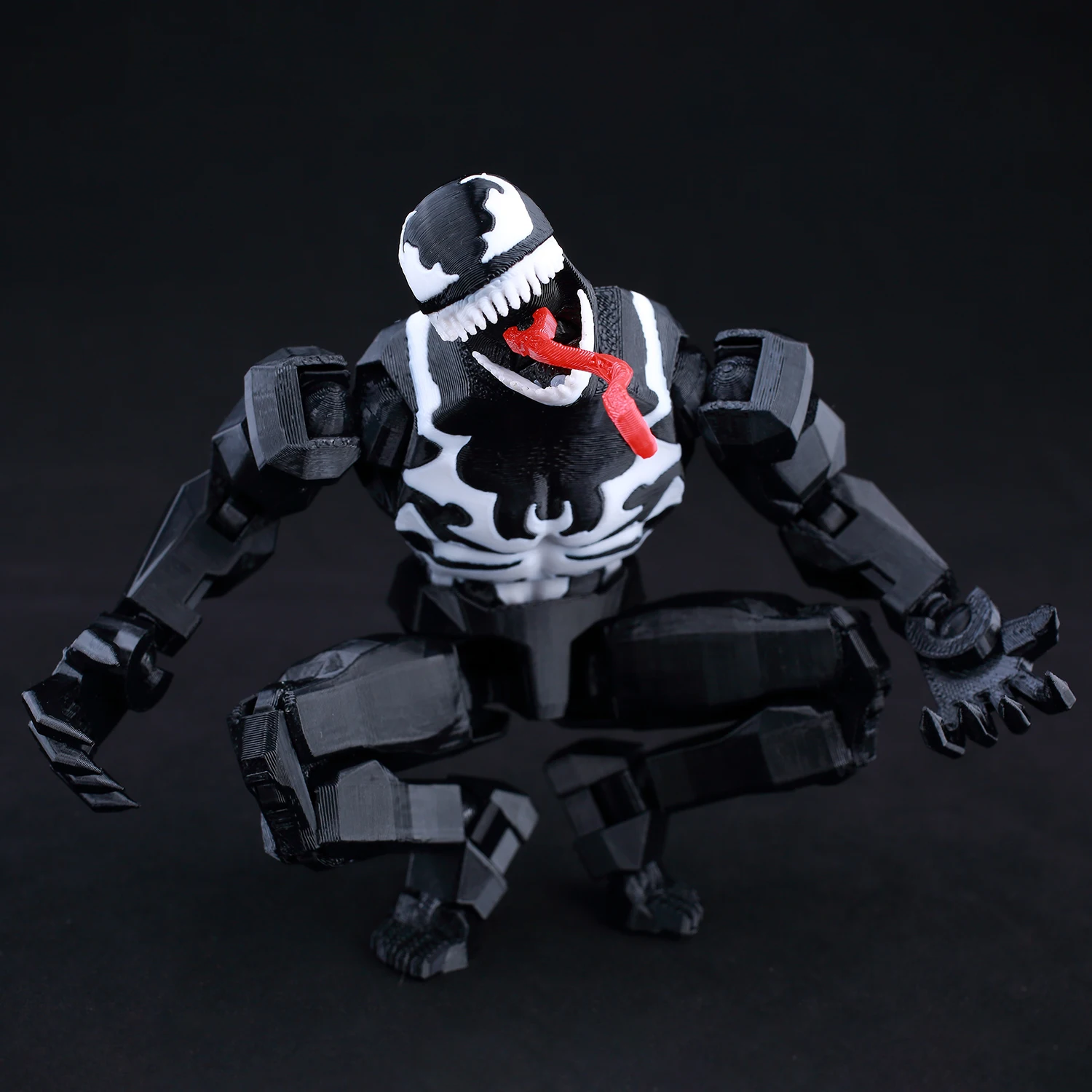 9L3D Ct Toys Venom, снятие стресса, декомпрессионная игрушка, подарок для фанатов аниме, коллекционная для многосоставного ограниченного выпуска, Titan Dummy13