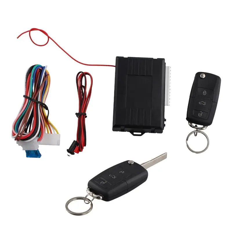 

Durable-New Car Door Lock Keyless Entry System Remote Central Locking Kit