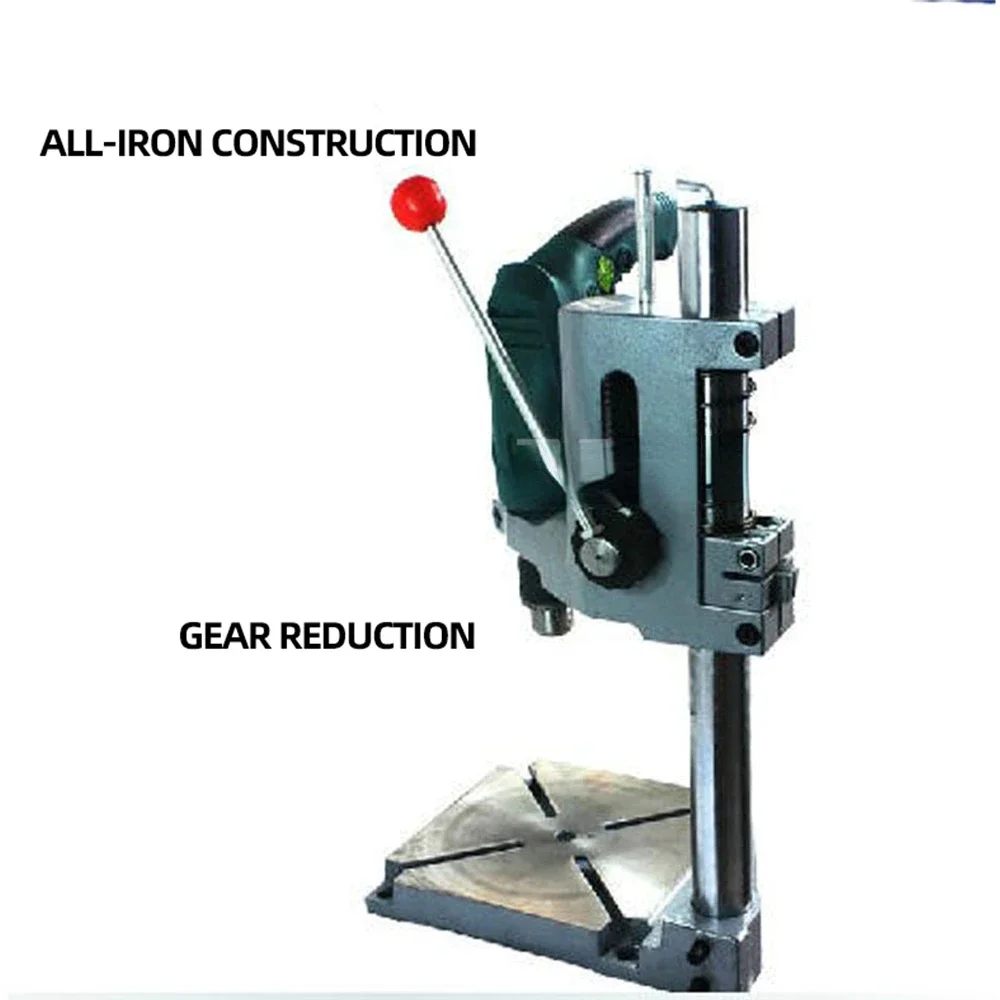 38-42mm Electric Drill Bracket For Woodwork Rotary Tool Drill Holder Power Grinder Accessories Bench Drill Stand Base Frame