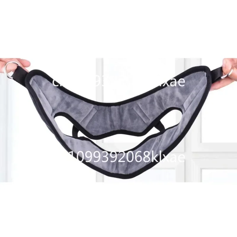 Cervical traction belt Household neck hanging neck stretcher Portable door suspension neck protector