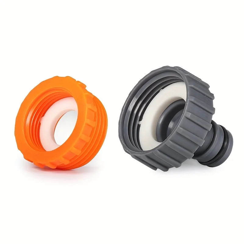 3/5/10 قطع من محولات الصنبور الأنثوية - تركيبات صنبور توصيل سريعة 1/2 بوصة و3/4 بوصة لأنظمة الحديقة/السقي