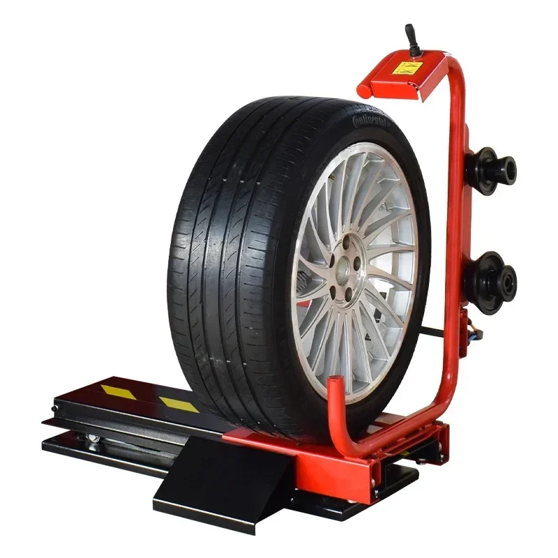 

Pneumatic Tyre Wheel Lifter for Tire Changer Universal Air Operation Tire Lifting Machine Wheel Moving Carrying Device