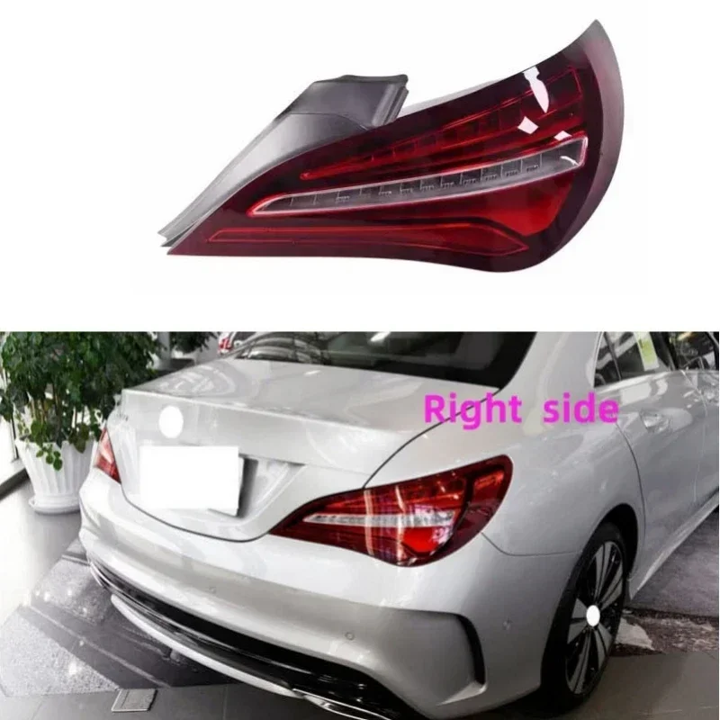 

For Mercedes-Benz CLA W117 2016 2017 2018 2019 Rear Taillight Assembly Housing Brake Light Reversing Lamp Assembly